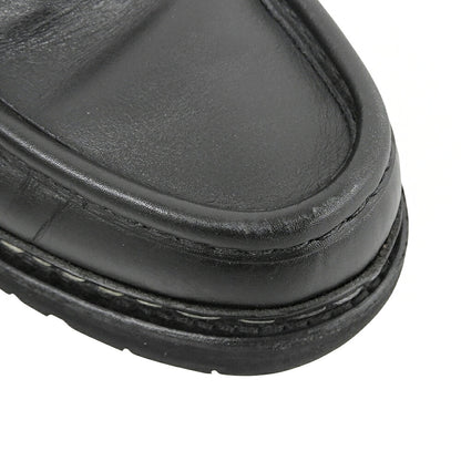 Berwick Leather Coin Loafer Black Size 6.5