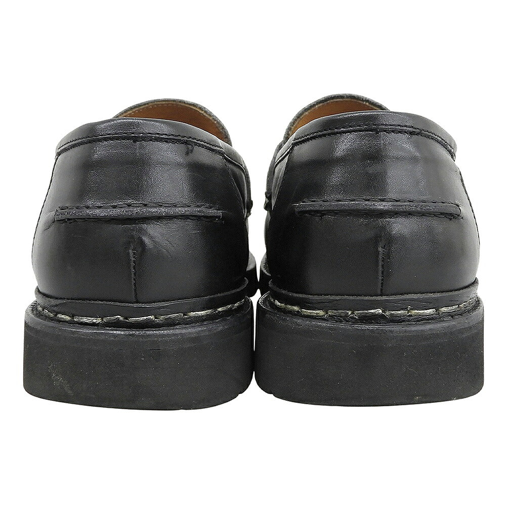Berwick Leather Coin Loafer Black Size 6.5