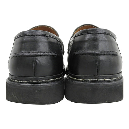 Berwick Leather Coin Loafer Black Size 6.5