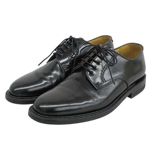 REGAL Blucher Plain Toe Sneakers Black Size 24.5