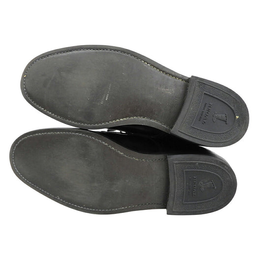 REGAL Blucher Plain Toe Sneakers Black Size 24.5