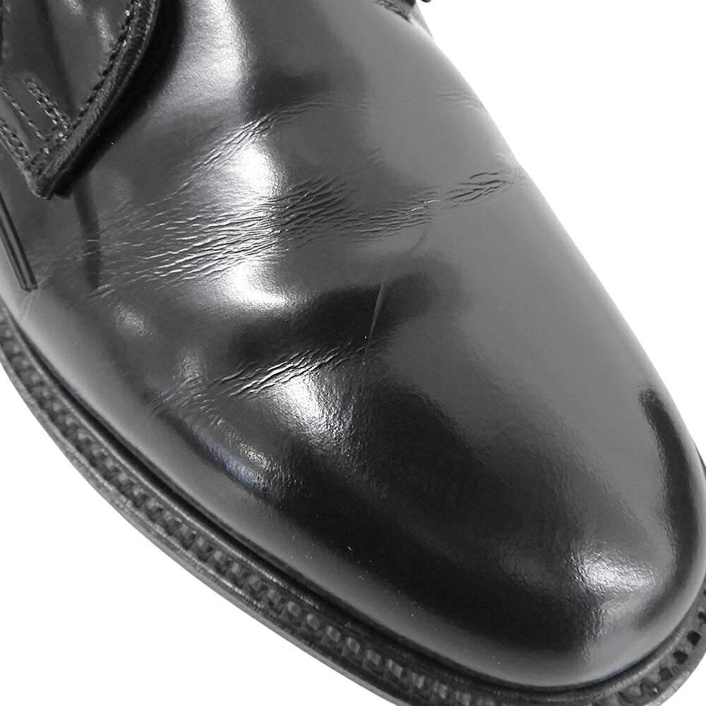 REGAL Blucher Plain Toe Sneakers Black Size 24.5