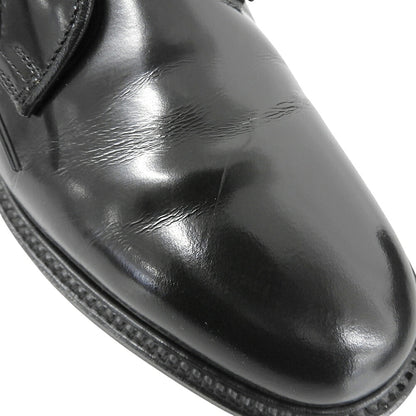REGAL Blucher Plain Toe Sneakers Black Size 24.5