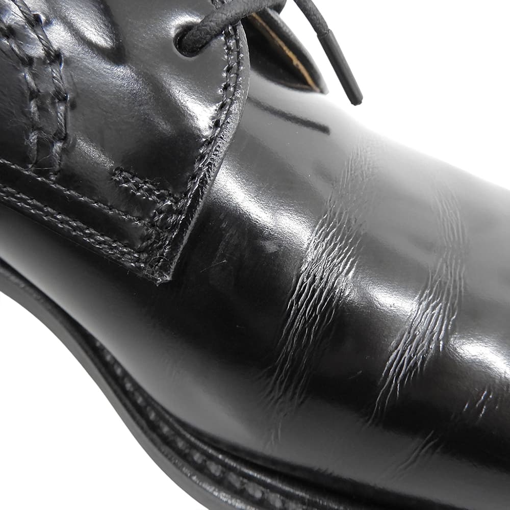 REGAL Blucher Plain Toe Sneakers Black Size 24.5