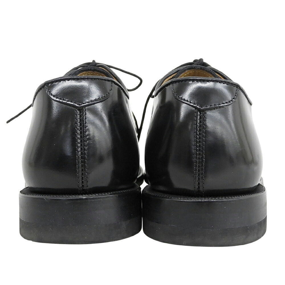 REGAL Blucher Plain Toe Sneakers Black Size 24.5