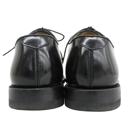 REGAL Blucher Plain Toe Sneakers Black Size 24.5