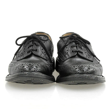 Tricker's BOURTON Wingtip Sneakers Black Size 7.5