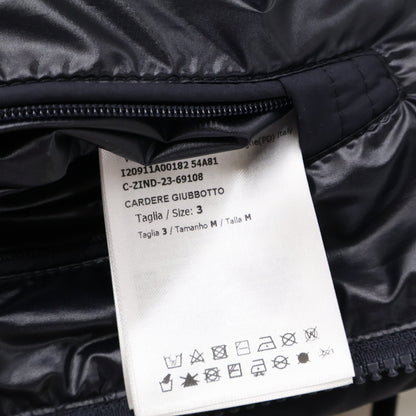 MONCLER CARDERE GIUBBOTTO '23 Hooded Jacket Navy Size 3