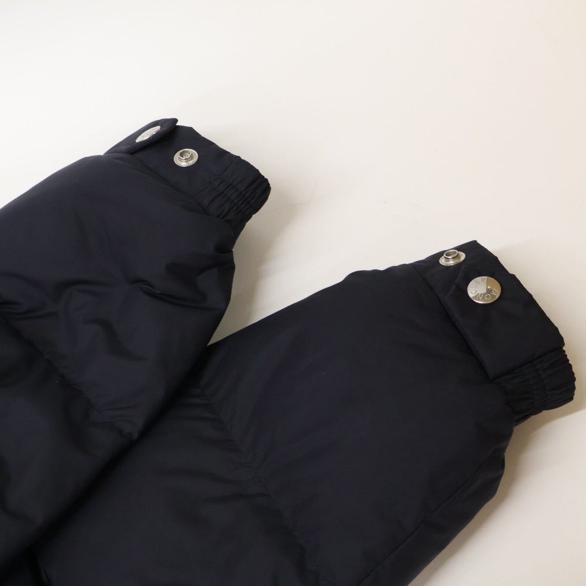 MONCLER CARDERE GIUBBOTTO '23 Hooded Jacket Navy Size 3