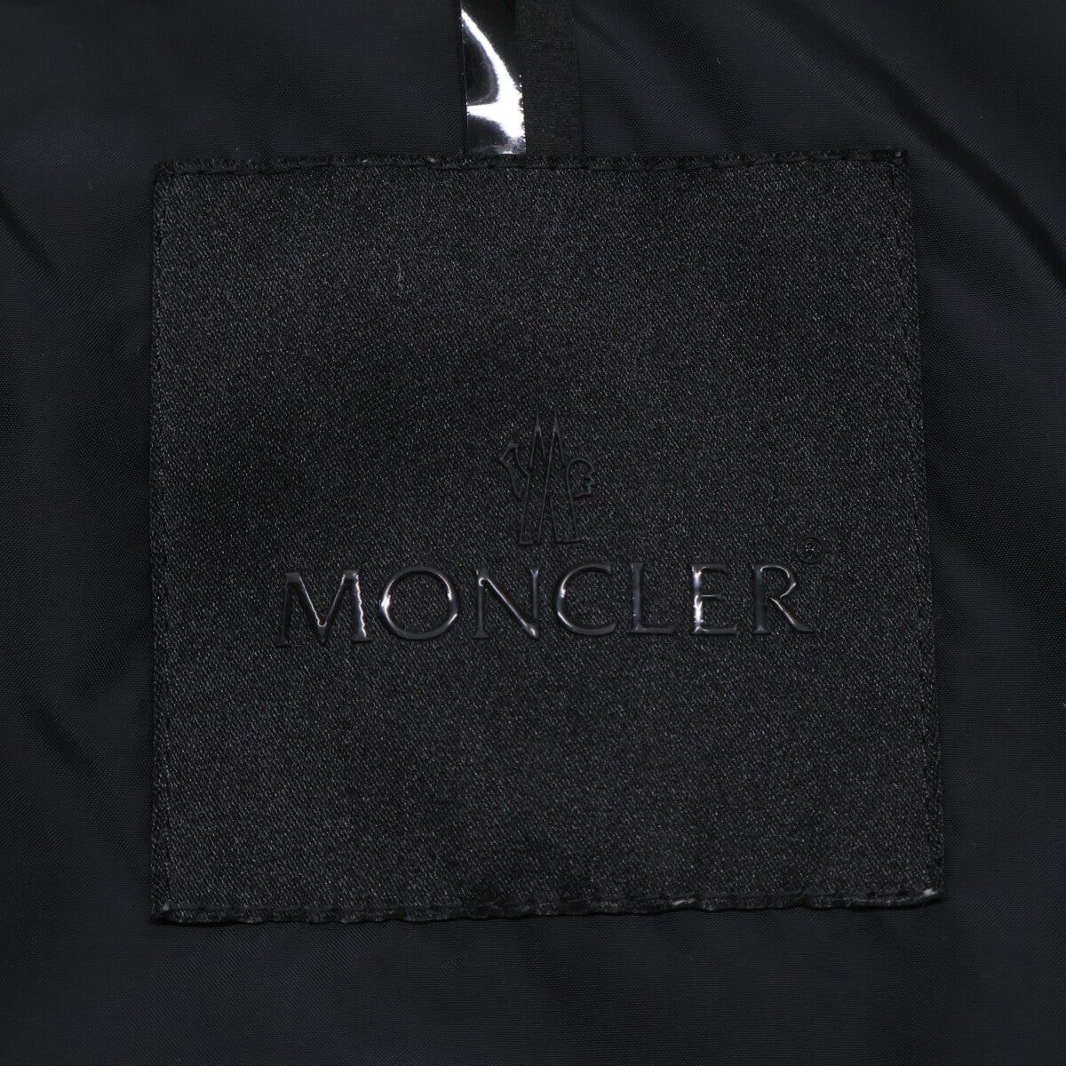 MONCLER VALMASQUE Hooded Down Vest Light Gray Size 3