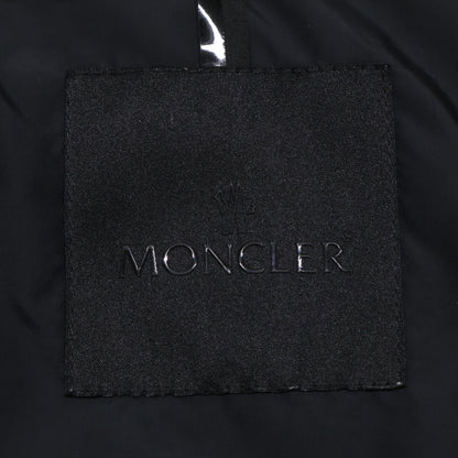 MONCLER VALMASQUE Hooded Down Vest Light Gray Size 3