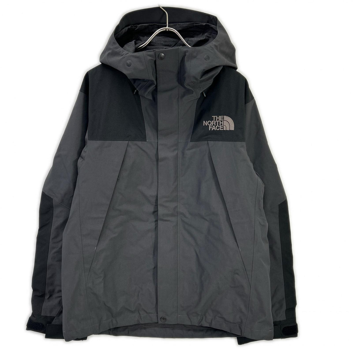 THE NORTH FACE Custom Mountain Nylon Jacket Gray