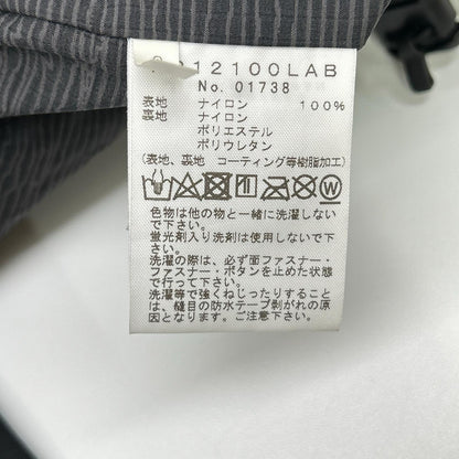 THE NORTH FACE Custom Mountain Nylon Jacket Gray