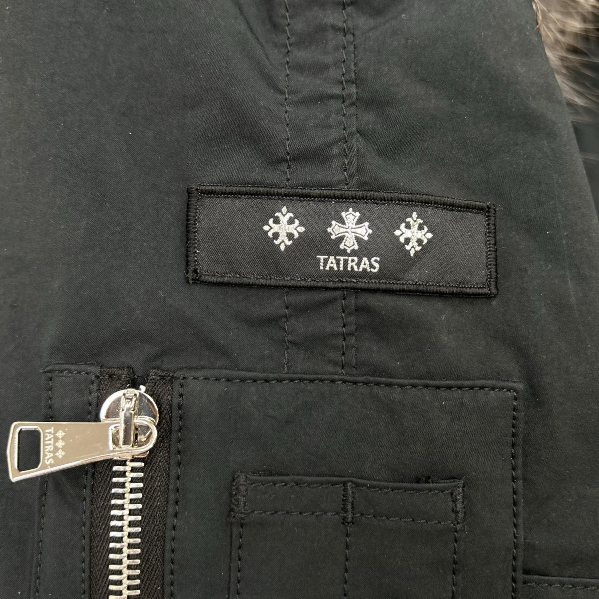 TATRAS Rilai Flight Down Jacket Black Size 03