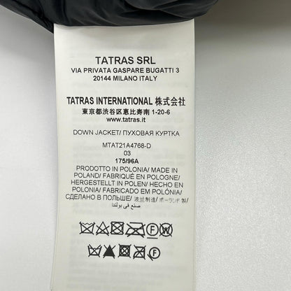 TATRAS Rilai Flight Down Jacket Black Size 03