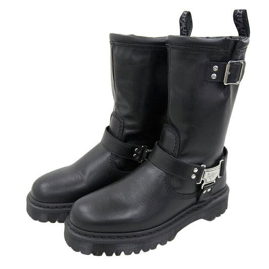 Dr.Martens ANISTONE HI Rigger Boots Black Size 7(UK)
