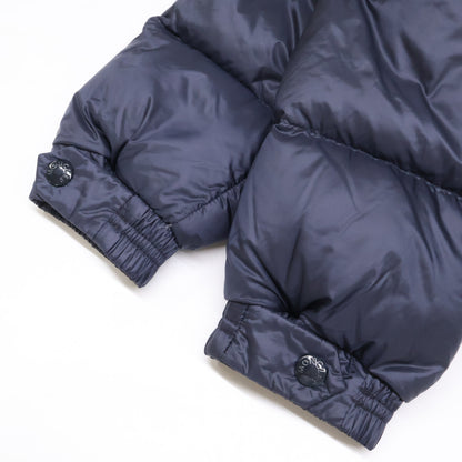 MONCLER Salzman Hooded Down Jacket Navy Size 1