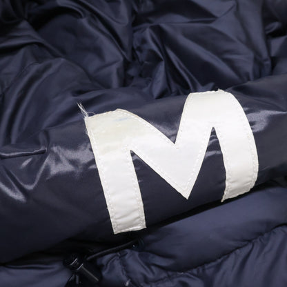 MONCLER Salzman Hooded Down Jacket Navy Size 1