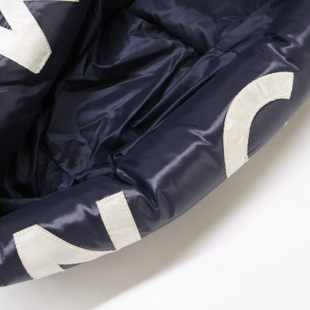 MONCLER Salzman Hooded Down Jacket Navy Size 1