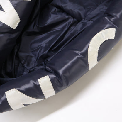 MONCLER Salzman Hooded Down Jacket Navy Size 1
