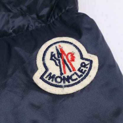 MONCLER Salzman Hooded Down Jacket Navy Size 1