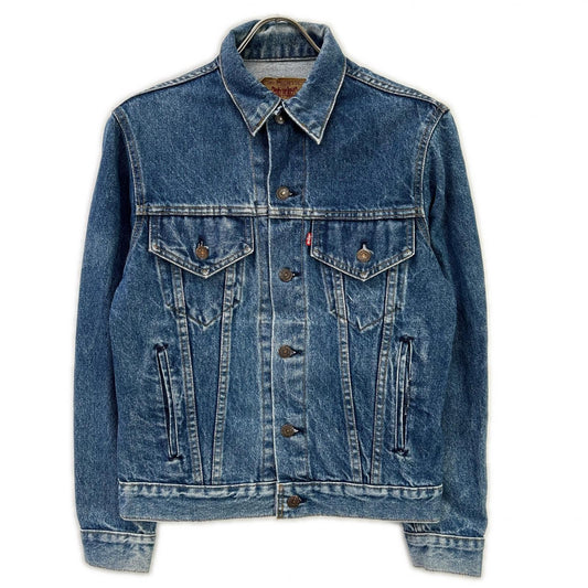 LEVI'S 80s 70505-0216 4th USA Denim Trucker Jacket Size 36