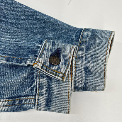 LEVI'S 80s 70505-0216 4th USA Denim Trucker Jacket Size 36
