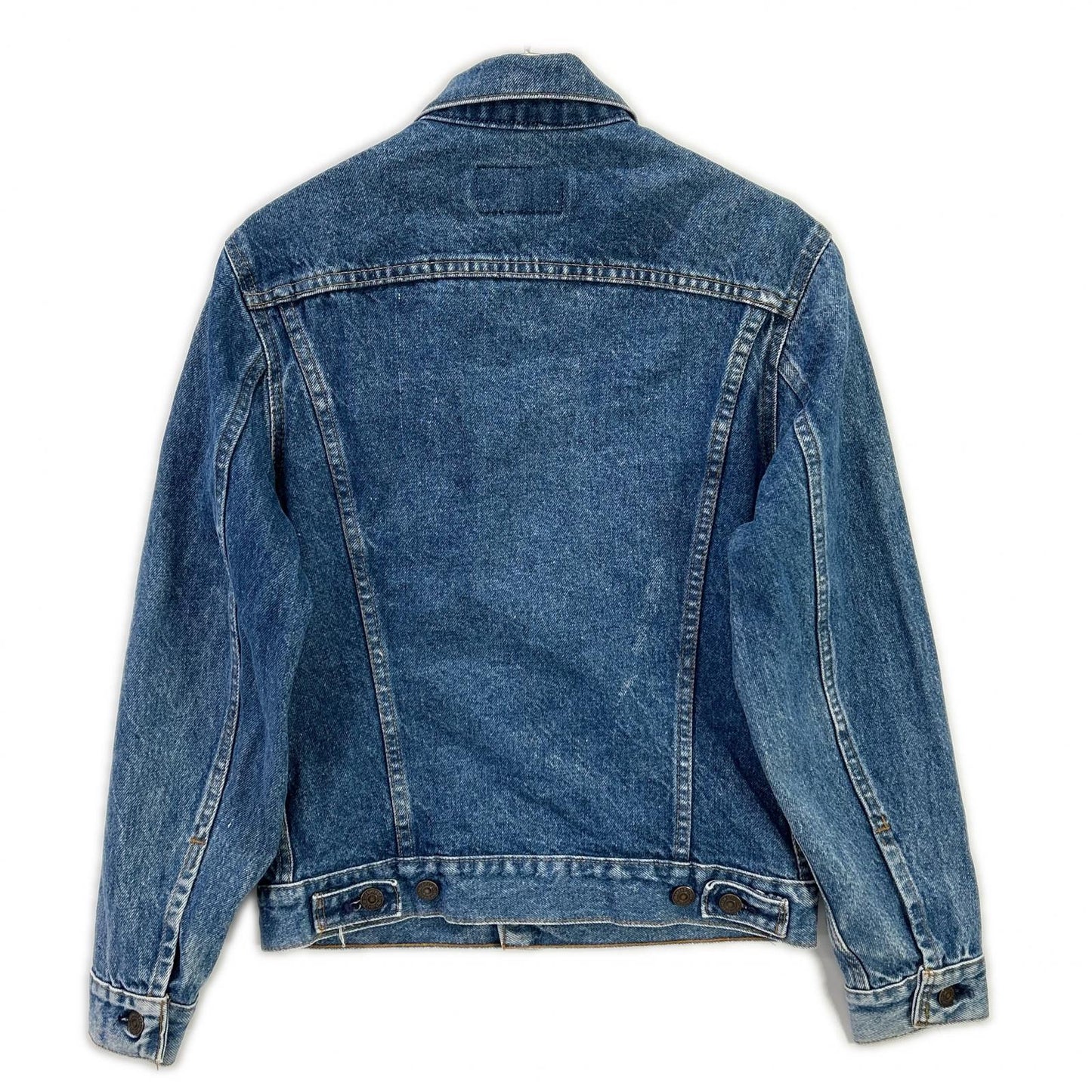 LEVI'S 80s 70505-0216 4th USA Denim Trucker Jacket Size 36