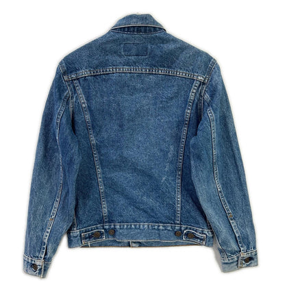 LEVI'S 80s 70505-0216 4th USA Denim Trucker Jacket Size 36