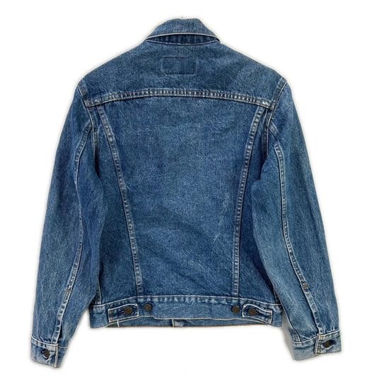 LEVI'S 80s 70505-0216 4th USA Denim Trucker Jacket Size 36