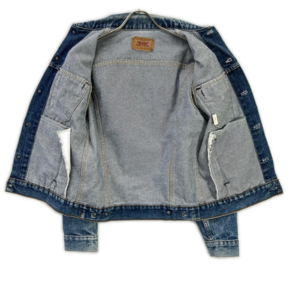 LEVI'S 80s 70505-0216 4th USA Denim Trucker Jacket Size 36