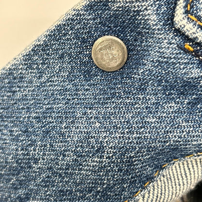 LEVI'S 80s 70505-0216 4th USA Denim Trucker Jacket Size 36