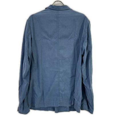 Porter Classic Blue 8B Shirt Jacket Size X