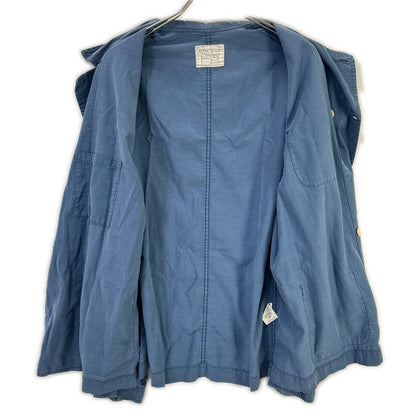 Porter Classic Blue 8B Shirt Jacket Size X