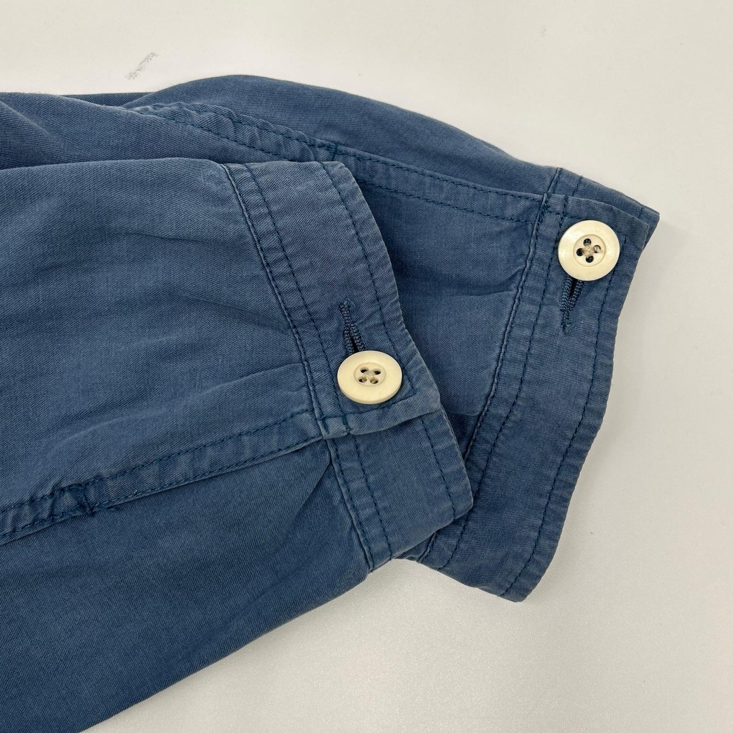 Porter Classic Blue 8B Shirt Jacket Size X