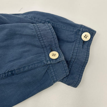 Porter Classic Blue 8B Shirt Jacket Size X