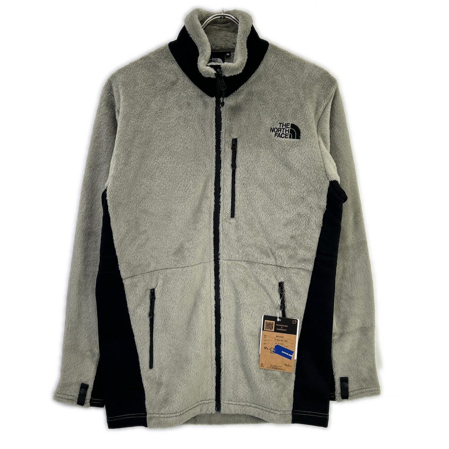THE NORTH FACE NA72301 Clay Gray Versa Mid Jacket Size M