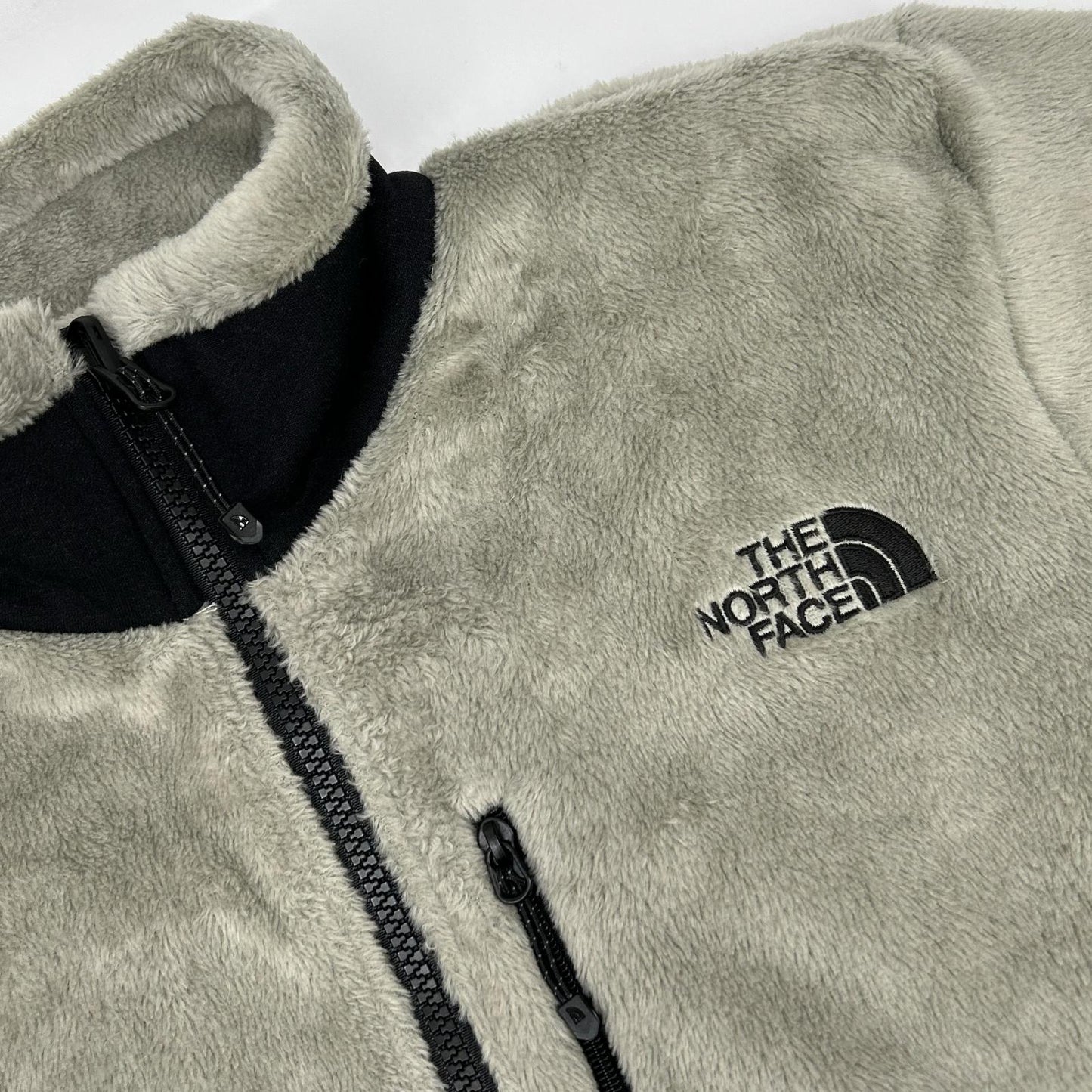 THE NORTH FACE NA72301 Clay Gray Versa Mid Jacket Size M