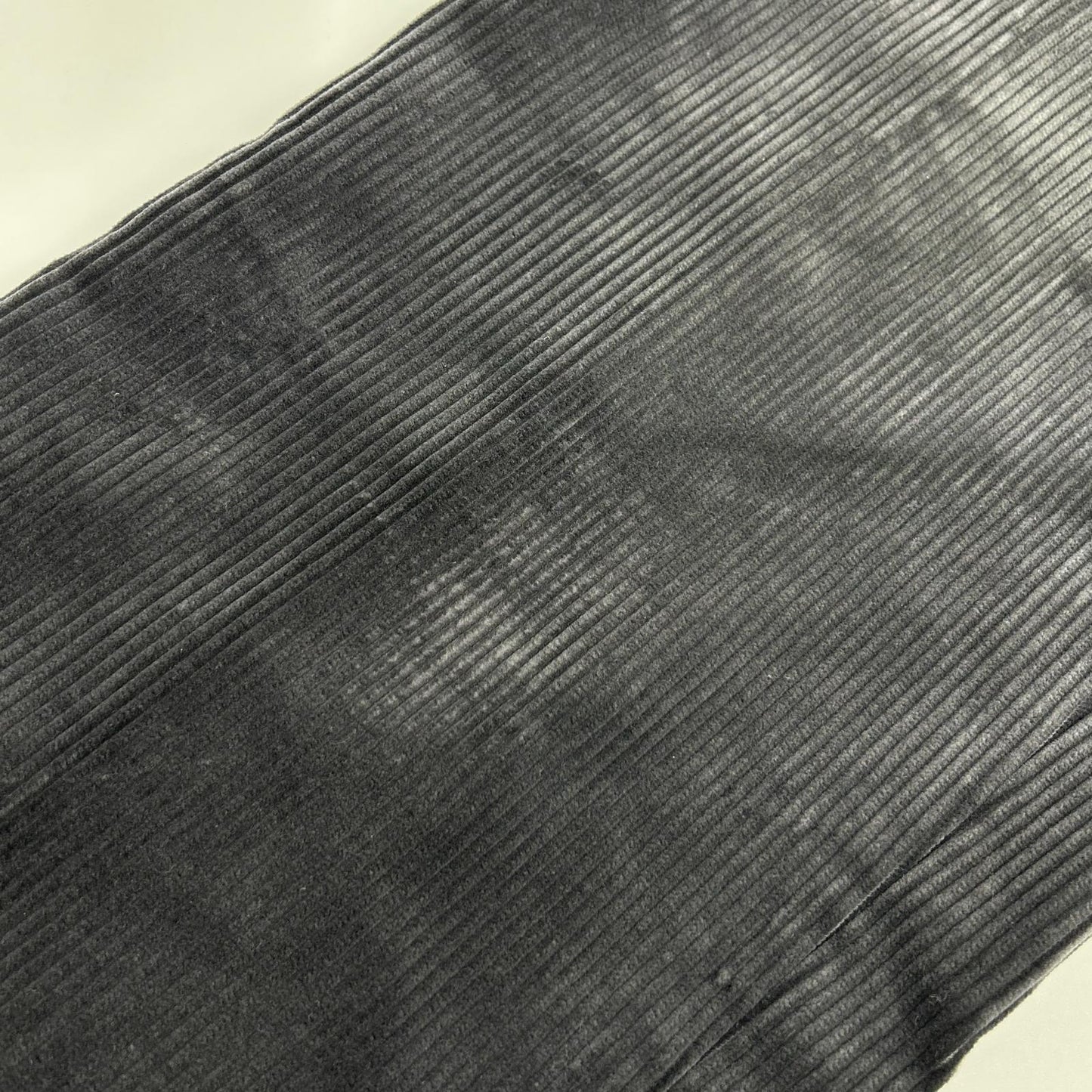 FUMIYA HIRANO 23AW Gray Corduroy Side Belt Slacks Size 36