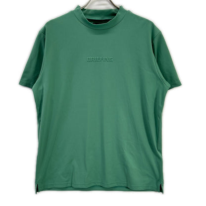 BRIEFING BRG251M40 Mini 3D Logo Highneck T-Shirt Size M
