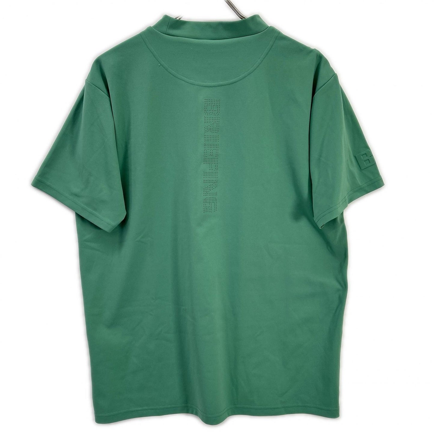 BRIEFING BRG251M40 Mini 3D Logo Highneck T-Shirt Size M