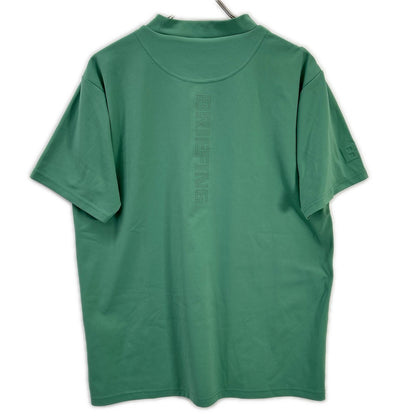 BRIEFING BRG251M40 Mini 3D Logo Highneck T-Shirt Size M