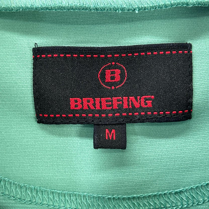 BRIEFING BRG251M40 Mini 3D Logo Highneck T-Shirt Size M