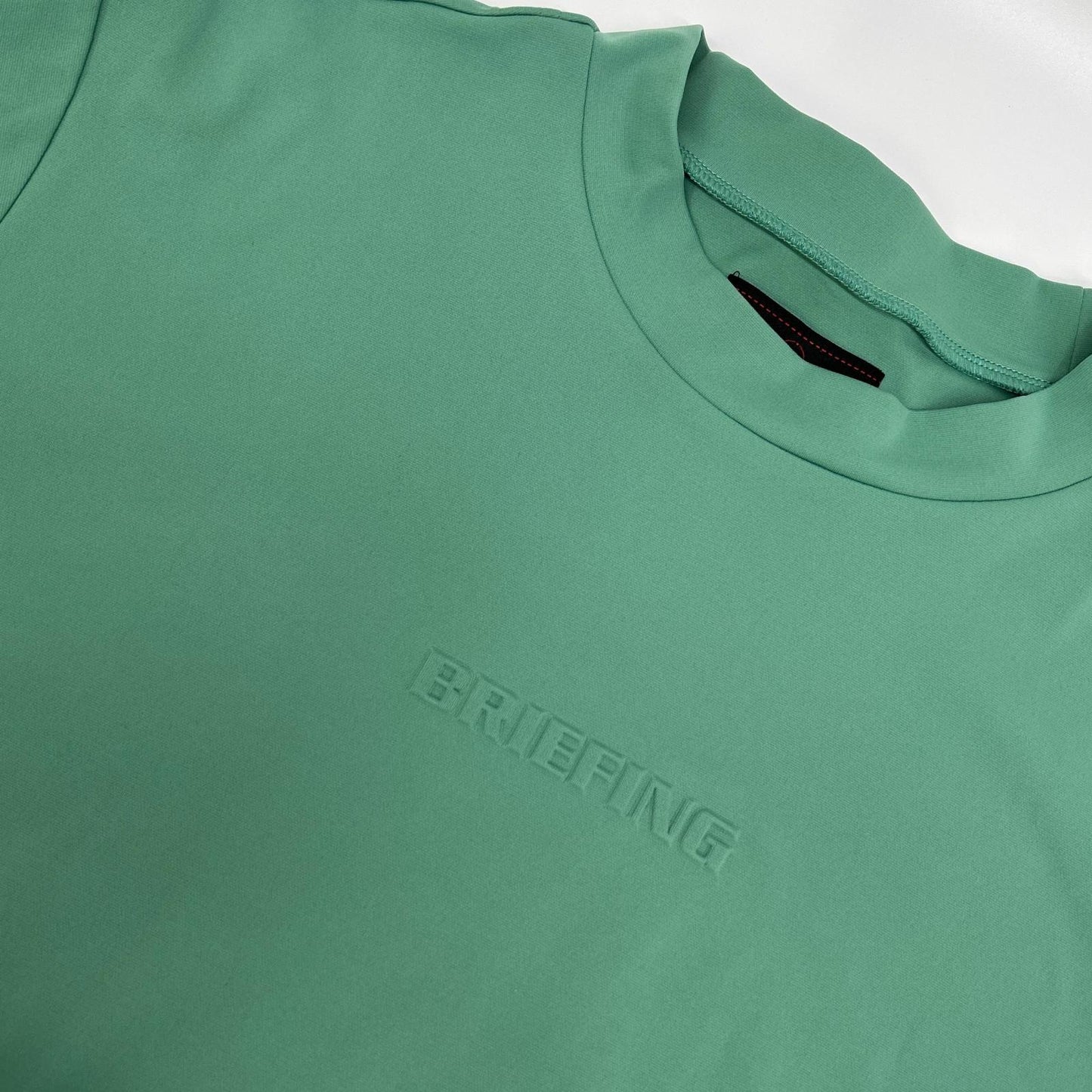 BRIEFING BRG251M40 Mini 3D Logo Highneck T-Shirt Size M