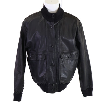 ARNYS Nubuck Reindeer Leather Blouson Jacket Size 48