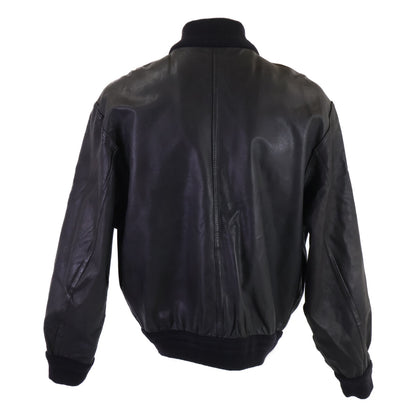 ARNYS Nubuck Reindeer Leather Blouson Jacket Size 48