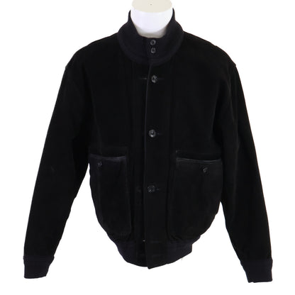 ARNYS Nubuck Reindeer Leather Blouson Jacket Size 48