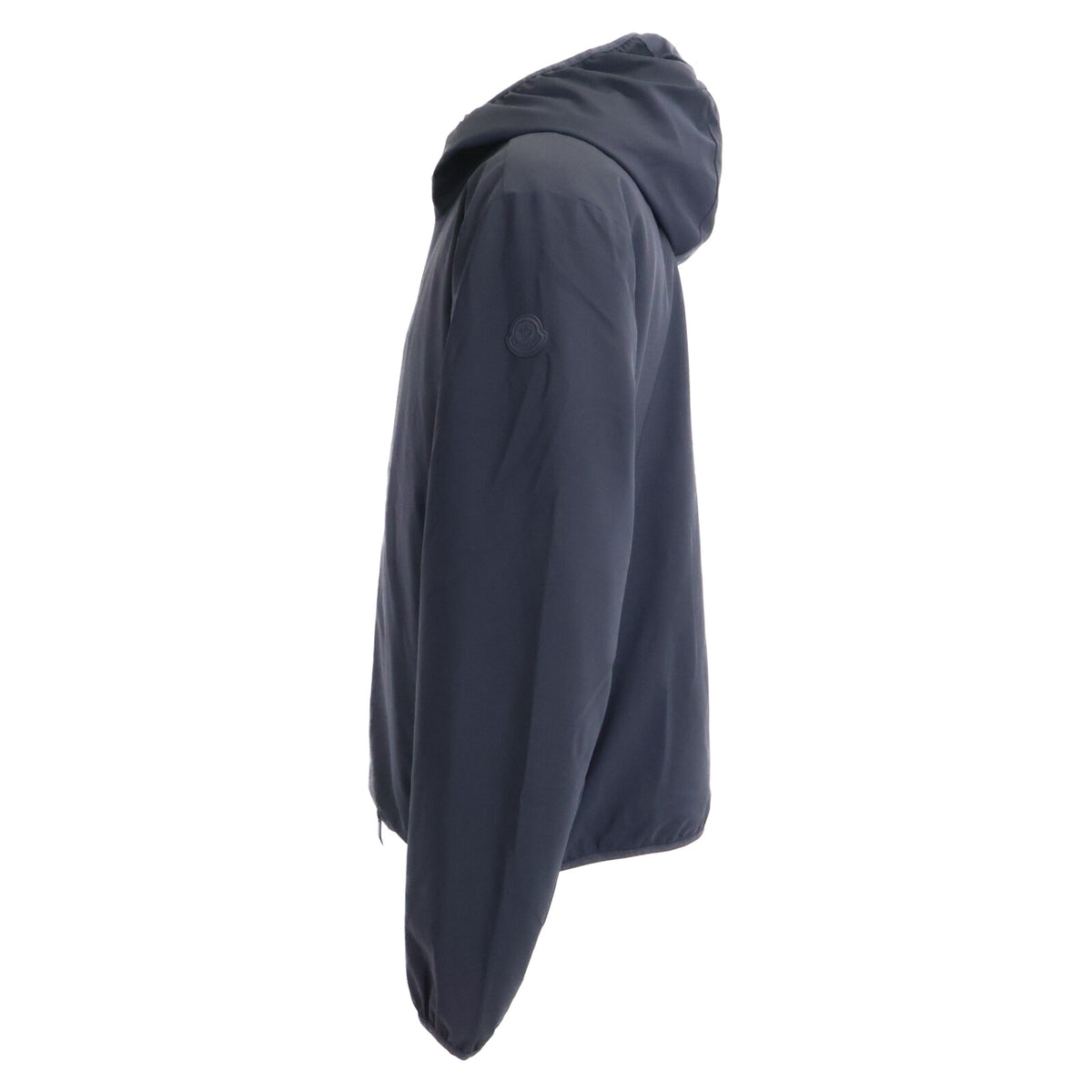 MONCLER DUSLER '24 Hooded Nylon Down Jacket Black Size 4