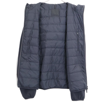 MONCLER DUSLER '24 Hooded Nylon Down Jacket Black Size 4