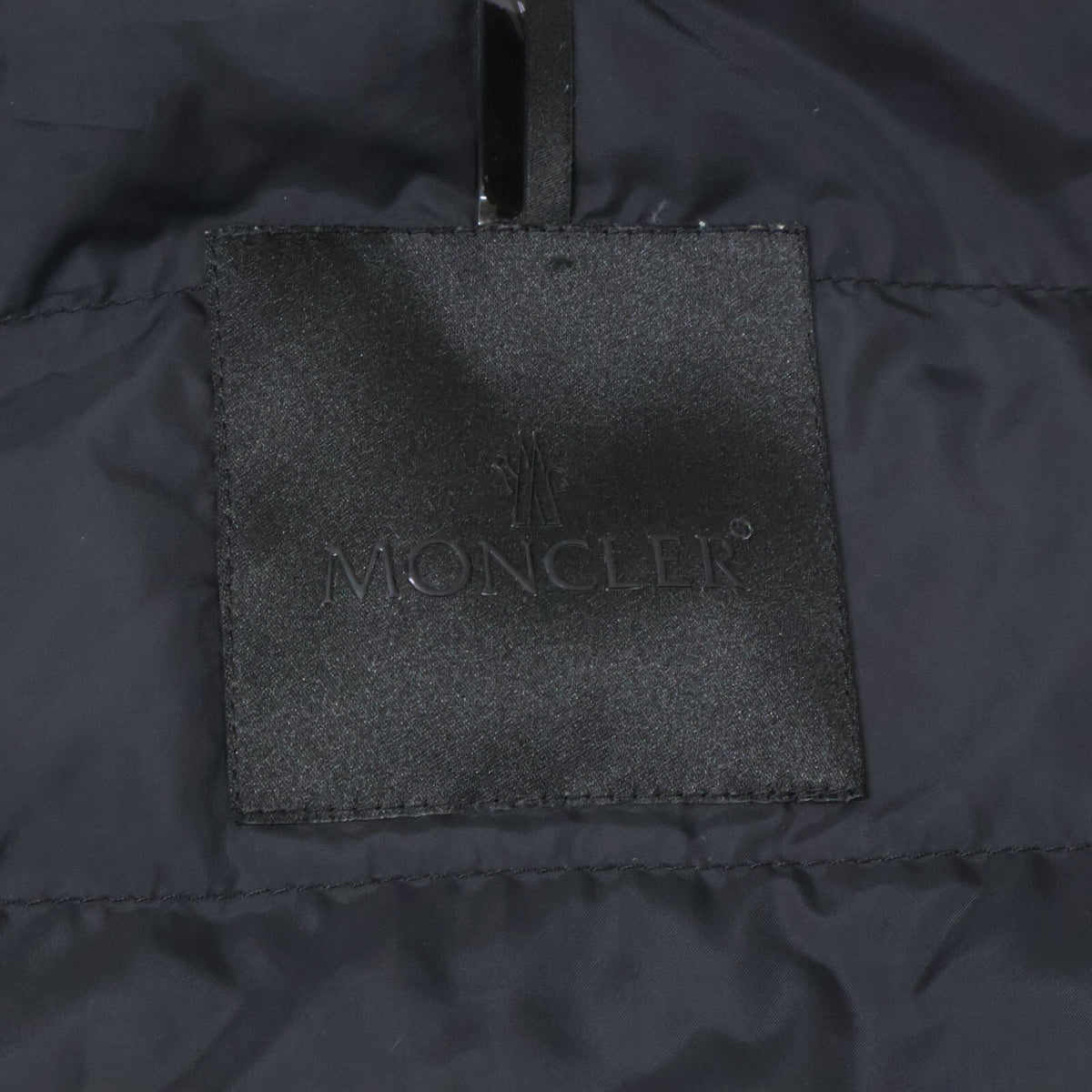 MONCLER DUSLER '24 Hooded Nylon Down Jacket Black Size 4